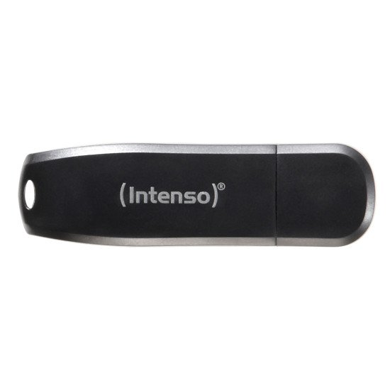 Intenso Speed Line clé USB 256 Go USB Type-A 3.2 Gen 1 (3.1 Gen 1) Noir