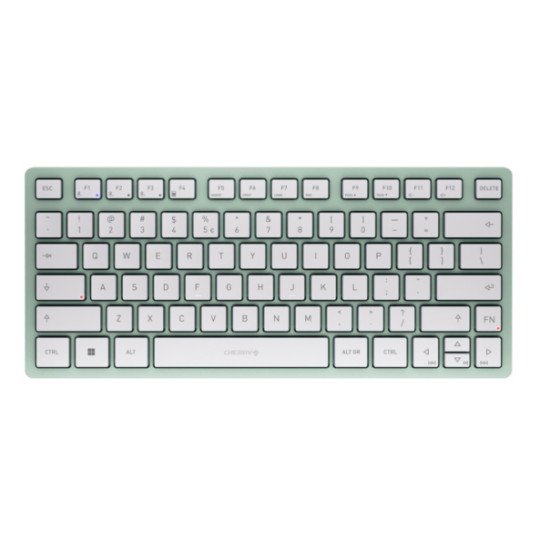 CHERRY KW 7100 MINI BT clavier Bluetooth QWERTY Anglais Couleur menthe