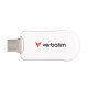 Verbatim 30230 lecteur USB flash 256 Go USB Type-C 3.2 Gen 1 (3.1 Gen 1) Blanc