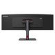 Lenovo ThinkVision P49w-30 LED display 124,5 cm (49") 5120 x 1440 pixels DQHD Noir