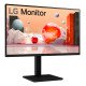 LG 27BA550-B écran PC 68,6 cm (27") 1920 x 1080 pixels Full HD Noir