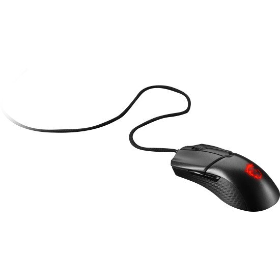 MSI CLUTCH GM31 LIGHTWEIGHT souris Jouer Droitier USB Type-A Optique 12000 DPI