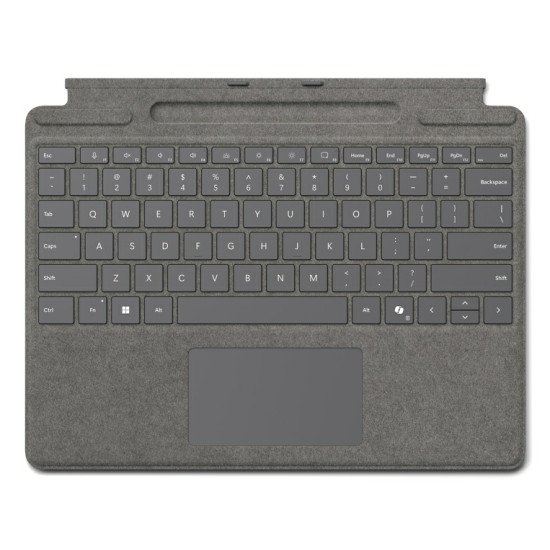 Microsoft Surface Pro Keyboard with pen storage for Business QWERTZ Allemand Microsoft Cover port Platine