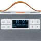 Lenco PDR-065WH Radio portable Numérique Blanc