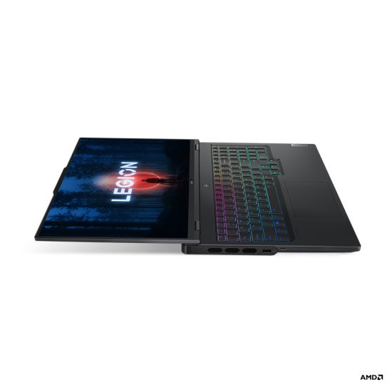 Lenovo Legion Pro 7 Ordinateur portable 40,6 cm (16") WQXGA AMD Ryzen™ 9 7945HX 32 Go DDR5-SDRAM 2 To SSD NVIDIA GeForce RTX 4090 Wi-Fi 6E (802.11ax) Windows 11 Home Gris