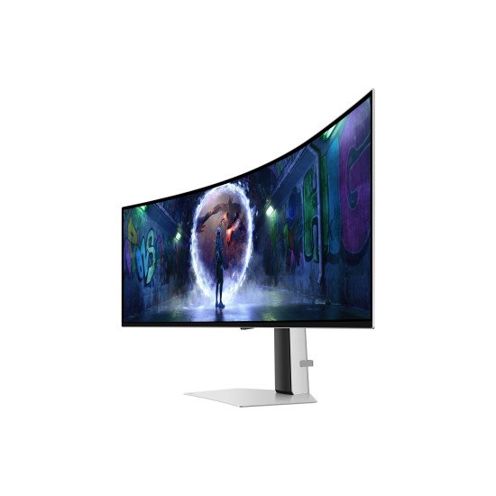 Samsung 49 Inch Odyssey OLED G9 G93SD DQHD 240Hz Gaming Monitor