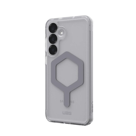 Urban Armor Gear Plyo Pro coque de protection pour téléphones portables 17 cm (6.7") Housse Argent, Transparent