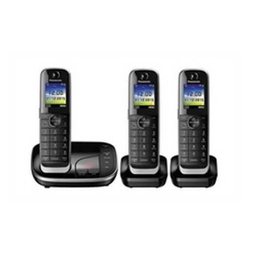 Panasonic KX-TGJ323 Téléphone DECT Identification de l'appelant Noir