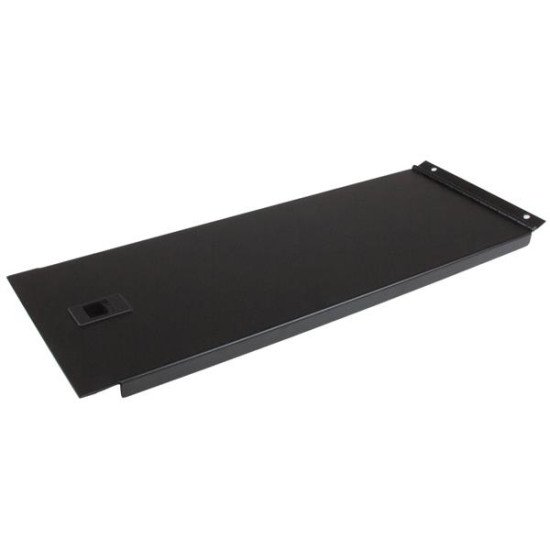 StarTech.com Panneau vierge solide 4U avec charnière pour rack de serveur - Panneau de remplissage pour armoire