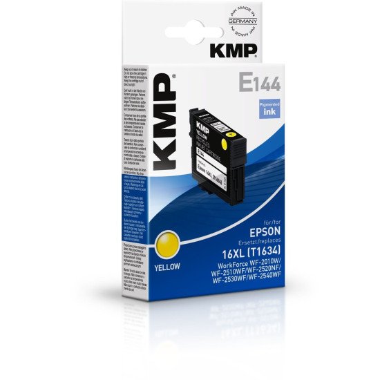 KMP E144 cartouche d'encre Jaune