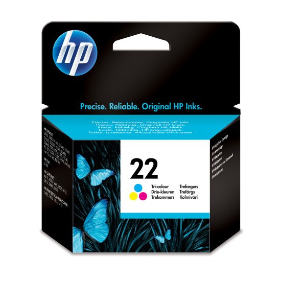 HP 22 Original Cyan, Magenta, Jaune Multipack