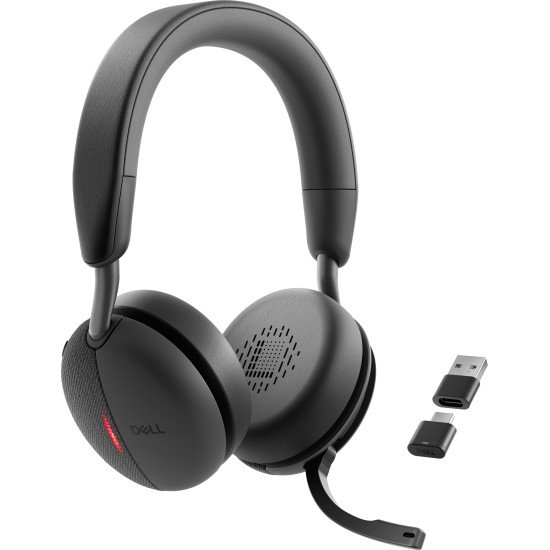 DELL WL5024 Casque Avec fil &sans fil Arceau Contrôle de l'aviation/du trafic aérien USB Type-C Bluetooth Noir