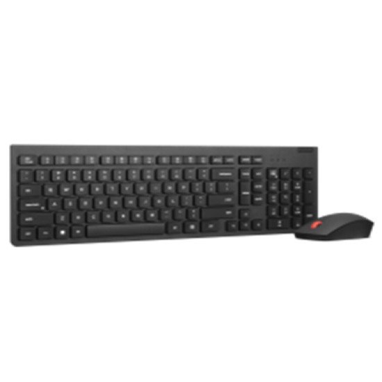 Lenovo Wless KB&M Combo Gen2 French clavier Souris incluse Universel RF sans fil Français Noir