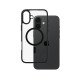 PanzerGlass CARE by PG UrbCom BLK MagS iPhone16 6.7 coque de protection pour téléphones portables Housse Transparent