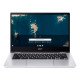 Acer CP314-1HN-C11N Intel® Celeron® N4500 Chromebook 35,6 cm (14") Écran tactile Full HD 8 Go LPDDR4x-SDRAM 64 Go SSD Wi-Fi 6 (802.11ax) ChromeOS Argent