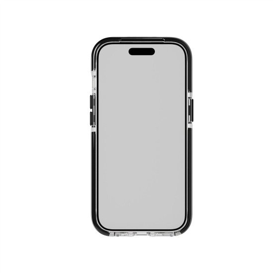 Tech21 T21-10445 coque de protection pour téléphones portables 15,5 cm (6.1") Housse Noir, Transparent