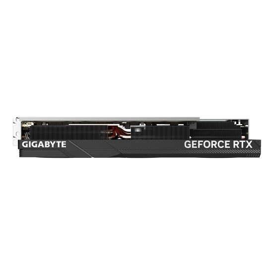 GIGABYTE GeForce RTX 4070 Ti SUPER WINDFORCE MAX OC Carte Graphique - 16 Go GDDR6X, 256 bits, PCI-E 4.0, 2655 MHz Fréquence du Cœur, 3 x DisplayPort 1.4a, 1 x HDMI 2.1a, NVIDIA DLSS 3, GV-N407TSWF3MAX OC-16GD