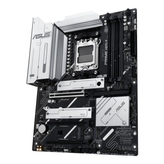 ASUS PRIME X870-P AMD X870 Emplacement AM5 ATX