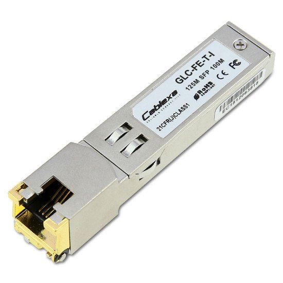 Cisco GLC-FE-T-I module émetteur-récepteur de réseau Cuivre 100 Mbit/s SFP