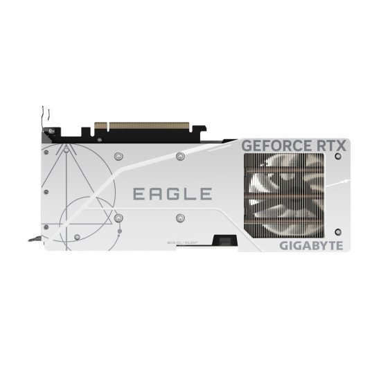 Gigabyte GeForce RTX 4060 Ti EAGLE OC ICE 8G NVIDIA 8 Go GDDR6