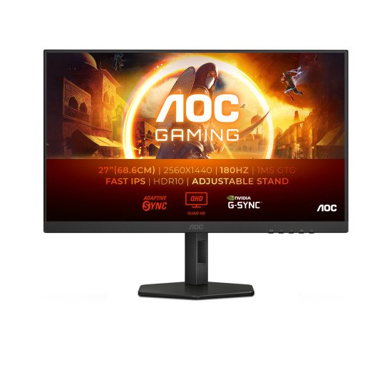 AOC G4 Q27G4XF écran PC 68,6 cm (27") 2560 x 1440 pixels Quad HD LED