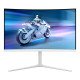 Philips Evnia 5000 32M2C5501/00 écran PC 81,3 cm (32") 1920 x 1080 pixels Full HD LCD Blanc