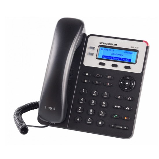 Grandstream Networks GXP1620 téléphone Téléphone DECT Noir