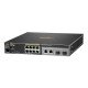 HPE Aruba 2530 8 PoE+ Internal PS Géré L2 Fast Ethernet (10/100) Connexion Ethernet, supportant l'alimentation via ce port (PoE) 1U Gris