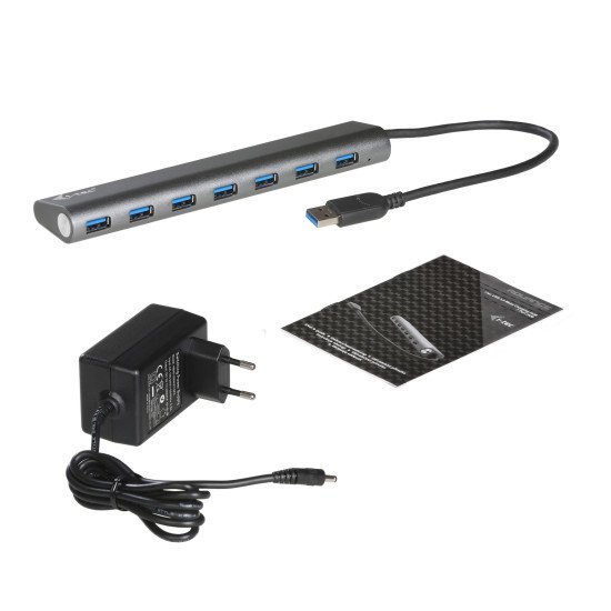 i-tec Superspeed USB 3.0 7-Port Hub