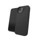 ZAGG Milan Snap coque de protection pour téléphones portables 15,5 cm (6.1") Housse Noir