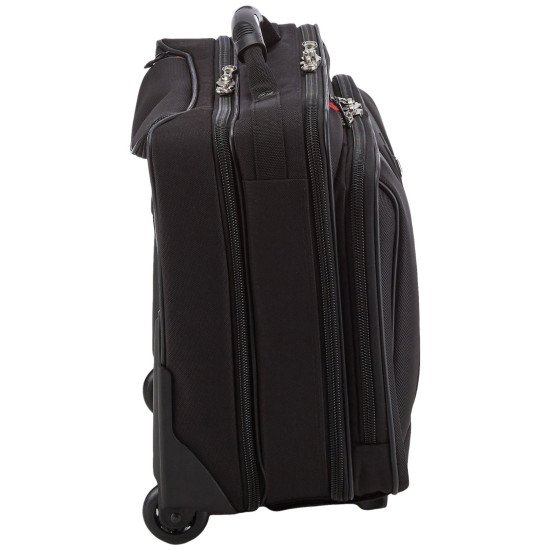 Wenger/SwissGear 600659 sacoche d'ordinateurs portables 43,2 cm (17") Valise sur roulette Noir