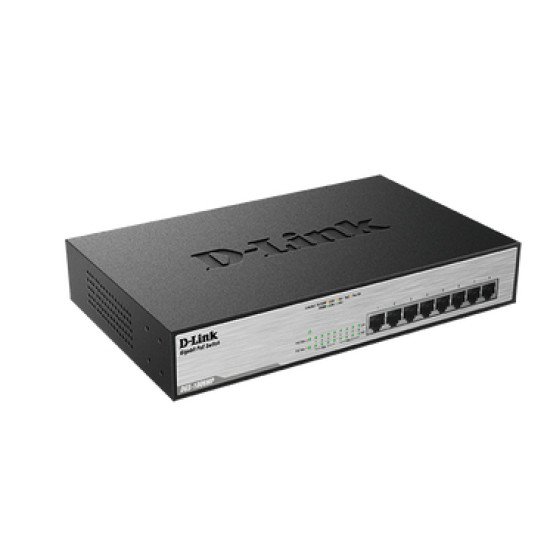 D-Link DGS-1008MP Switch Gigabit Ethernet 