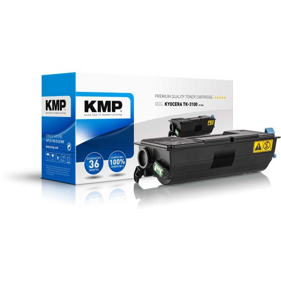 KMP K-T66 Cartouche de toner 1 pièce(s) Noir