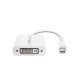 PNY Mini DisplayPort - DVI Blanc