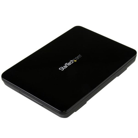 StarTech.com Boîtier USB 3.1 (10 Gb/s) sans outil pour disque dur SATA de 2,5