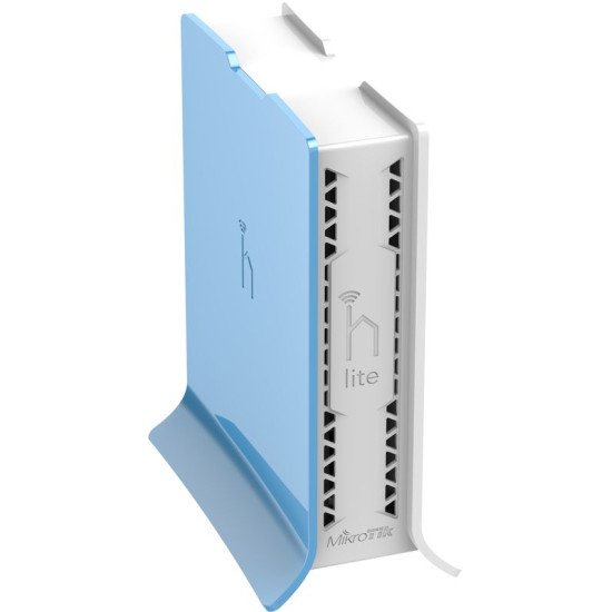 Mikrotik RB941-2ND-TC point d'accès réseaux locaux sans fil 300 Mbit/s Bleu, Blanc