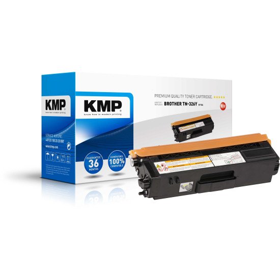 KMP B-T64 Cartouche de toner 1 pièce(s) Jaune