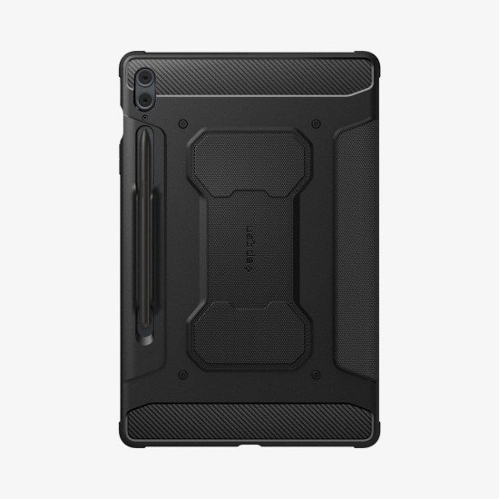 Spigen Rugged Armor Pro 31,5 cm (12.4") Housse Noir