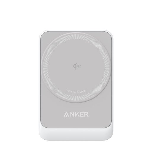 Anker B2557321 chargeur d'appareils mobiles Écouteurs, Casque, Smartphone, Smartwatch Blanc Secteur Recharge sans fil Charge rapide Intérieure