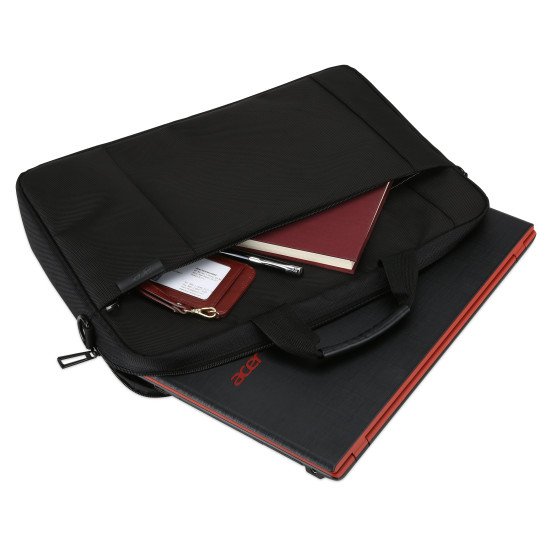 Acer Traveler Case 39,6 cm (15.6") Malette Noir