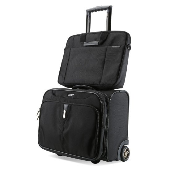 Acer Traveler Case 39,6 cm (15.6") Malette Noir