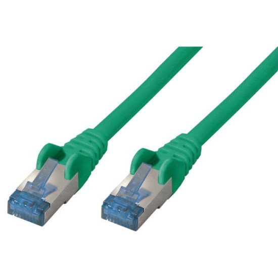 S-Conn cat. 6, S/FTP, 0.5 m câble de réseau Vert 0,5 m Cat6a S/FTP (S-STP)