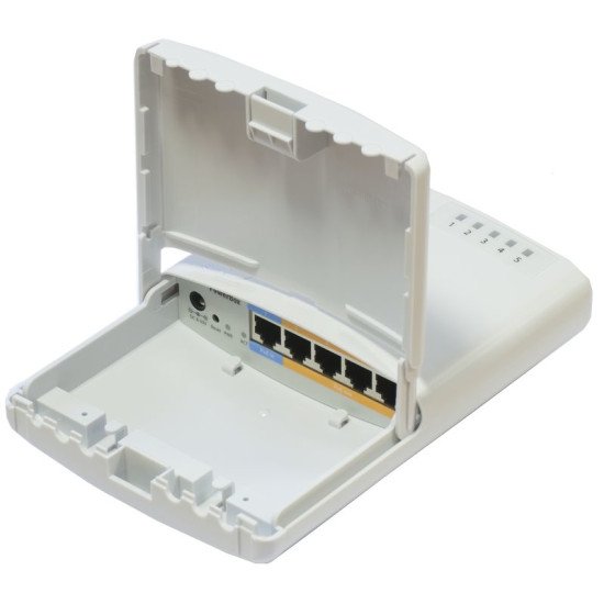 Mikrotik PowerBox Routeur connecté Fast Ethernet Blanc