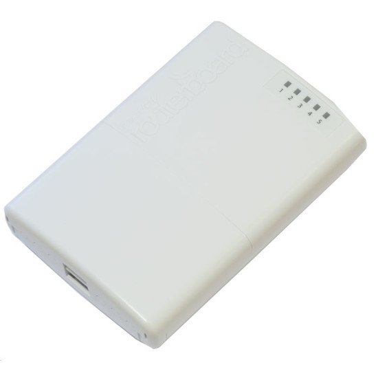 Mikrotik PowerBox Routeur connecté Fast Ethernet Blanc