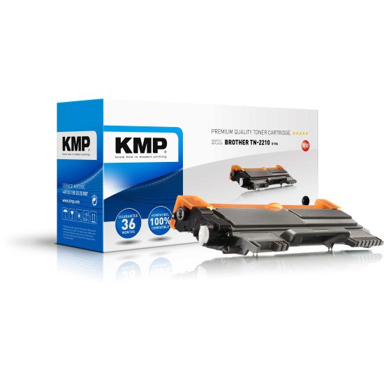 KMP B-T86 Cartouche de toner 1 pièce(s) Noir