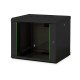 Digitus DN-19 09-U-SW étagère 9U Rack monté sur le mur Noir