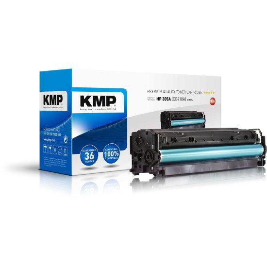 KMP H-T196 Cartouche de toner 1 pièce(s) Noir