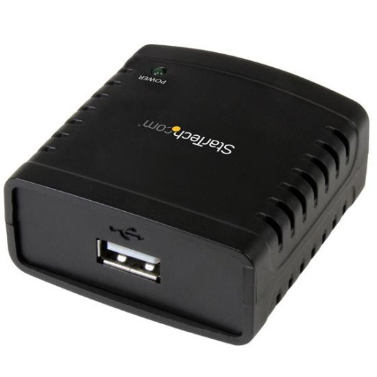 StarTech.com Serveur d'impression LPR réseau 10/100 Mb/s avec port USB 2.0