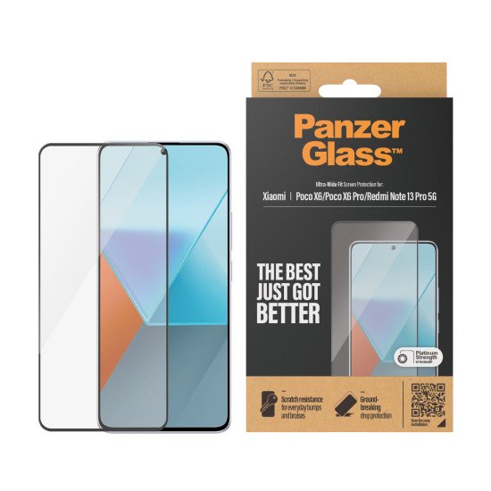 PanzerGlass TM Xiaomi Redmi Note 13 Pro Protection d'écran transparent 1 pièce(s)