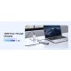 Ugreen 15596 station d'accueil Avec fil USB 3.2 Gen 1 (3.1 Gen 1) Type-A + Type-C Aluminium